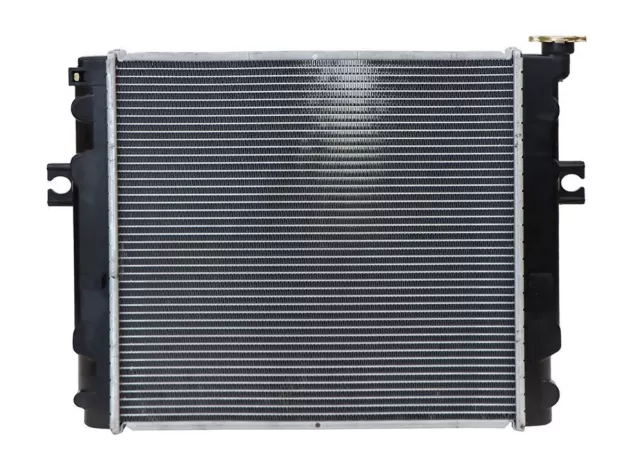 HD+ Forklift 21450FC30A Nissan Radiator  17.72” x 18.43” 2 Row (25928) 3