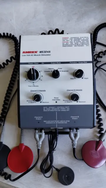 Amrex MS324A Low Volt AC Muscle Stimulator
