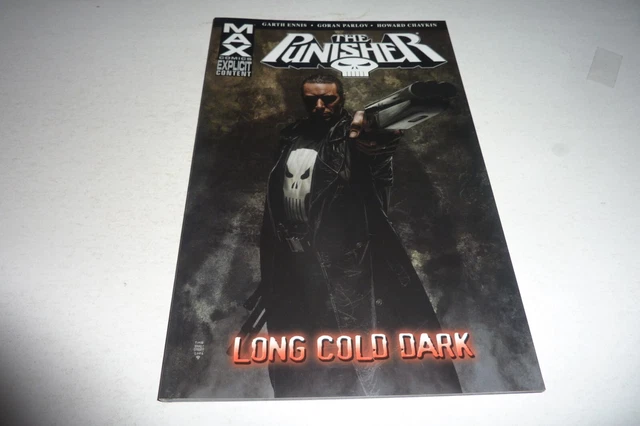 THE PUNISHER Marvel MAX Vol. 9 LONG COLD DARK TPB 2008 3rd NM- Garth Ennis