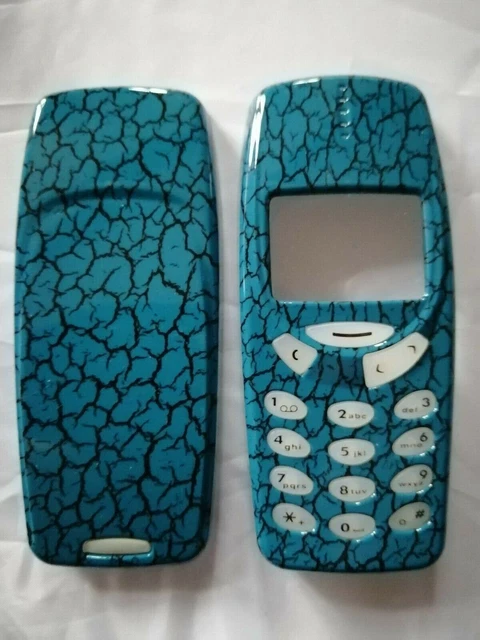 COVER NOKIA -3310-3330 -COMPATIBILE TASTIERA TRASPARENTE ALTA QUALITA - Foto 9