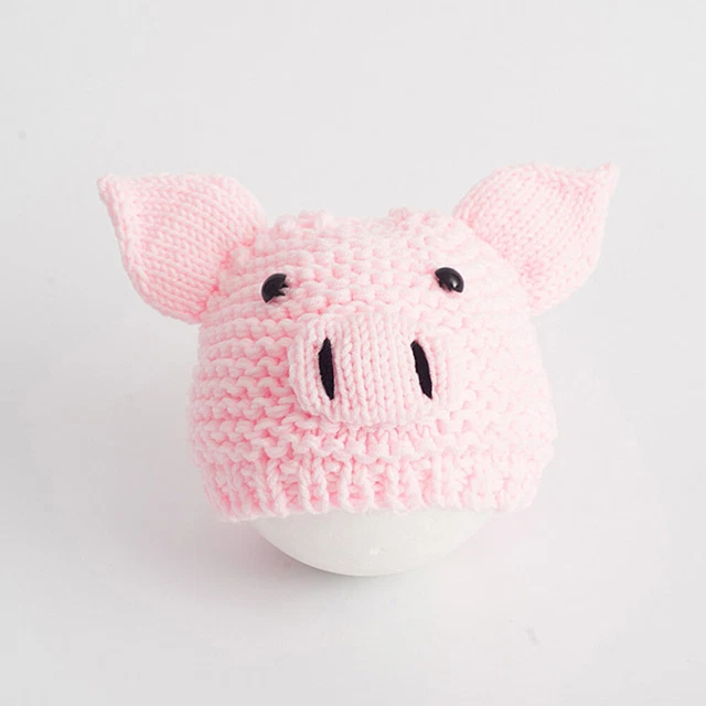 Cappelli per bambini 0-6 mesi lavorati a maglia must haves oggetti di scena fotografici modellazione neonato