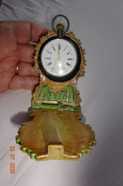 Vieux Mouvement De Montre à Gousset à Réviser Ou Pour Pièces (8-38/P2/2)