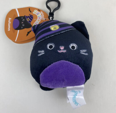 cat with witch hat squishmallow