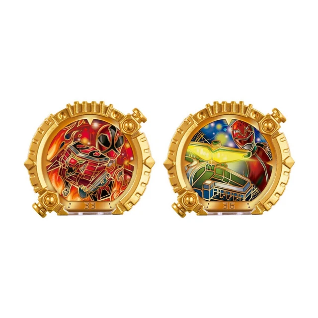 POWER RANGERS NO.1 Sentai Gozyuger DX Sentai Ring Shinkenger Go-Busters ...