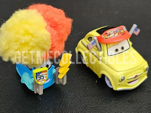 Disney Pixar Cars Loose Super Chase 95 Fans Luigi Guido Save 6% Gmc 1