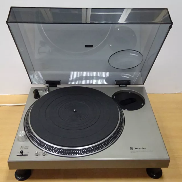 TECHNICS SL 120 HIFI Record Player with original SME type arm board working well