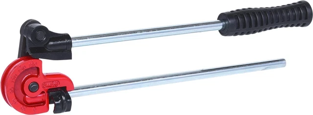 KS TOOLS piegatrice standard a due mani, Ø 8 mm