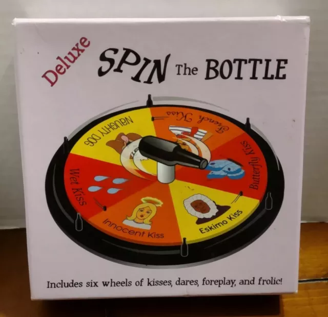 Deluxe Spin The Bottle Game By Kheper Games 2006