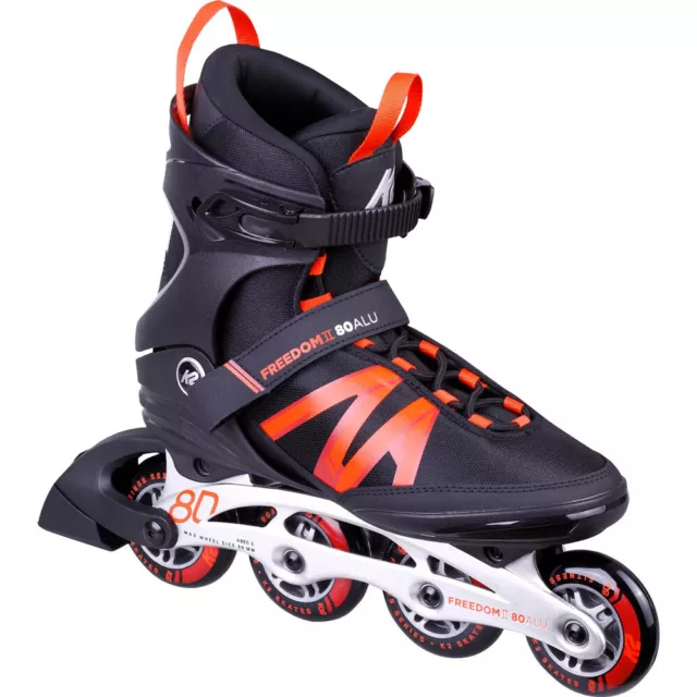 K2 Freedom II 80 ALU Herren Inline-Skates design