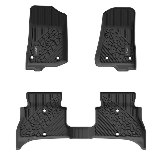 FOR JEEP WRANGLER Rubicon Sahara Hybrid 20212023 4Door Custom Floor