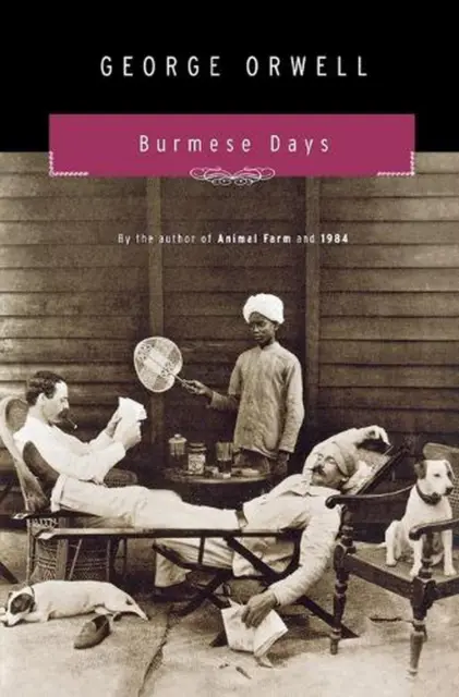 Burmese Days by George Orwell (English) Paperback Book
