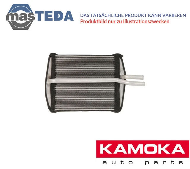 7760050 Wärmetauscher Innenraumheizung Kamoka Neu Oe Qualität
