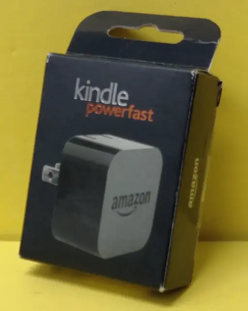 Amazon Kindle & Fire Tablet 9W PowerFast Adapter ~ New in Box ( Free Shipping )
