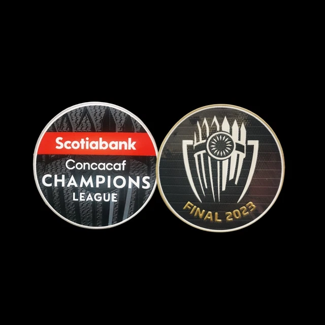 CONCACAF CHAMPIONS LEAGUE Final 2023 Player Issue Patch Set Lafc Los