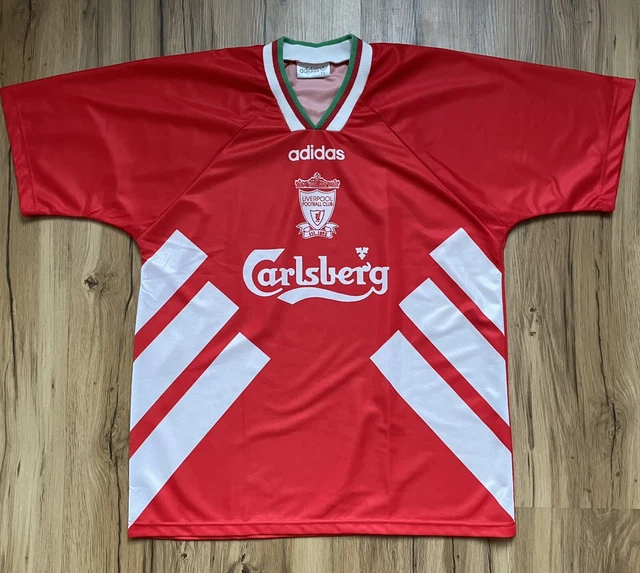 Original Liverpool Adidas Trikot Shirt Größe L Vintage 90er