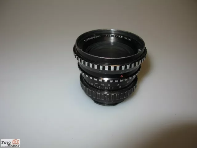 Enna München Objektiv Lithagon 3,5 / 35 mm für Exa Bajonett Exakta mount lens