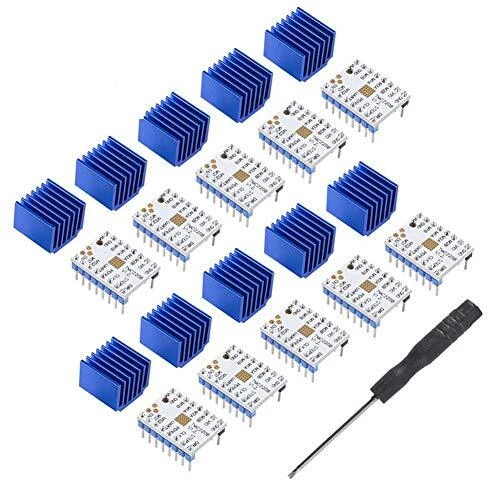 10PCS TMC2208 3D Printer Stepper Motor Driver,Stepper Driver TMC2208 V1.2