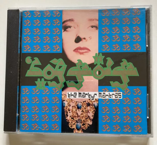 Boy George (Culture Club) als JESUS LOVES YOU - CD Album The Martyr Mantras 1991