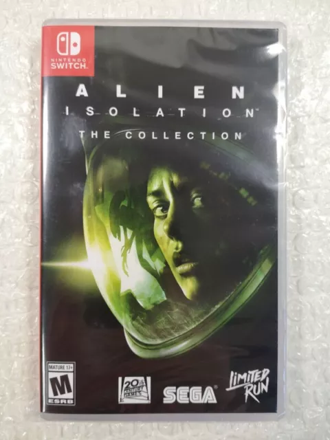 Alien Isolation  The Collection Switch Usa New (Game In English/Fr/De/Es/It) (Li