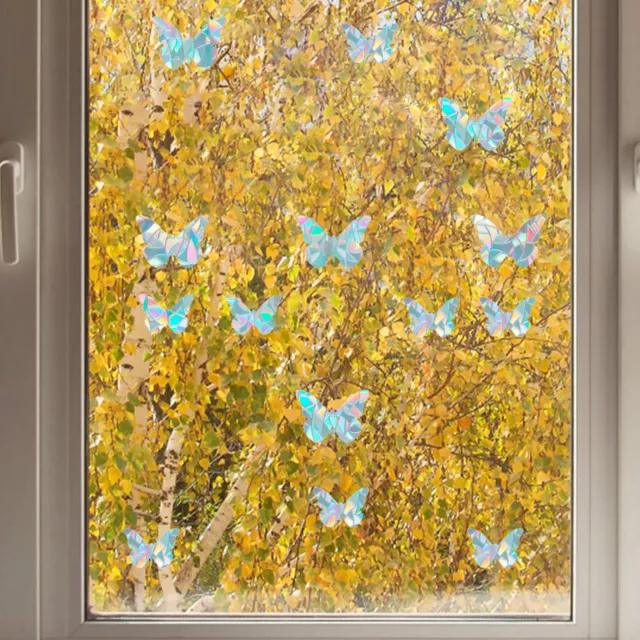 Cloud Window Clings Cloud Window Decals Static Cling Window Sticker Anti Collisi