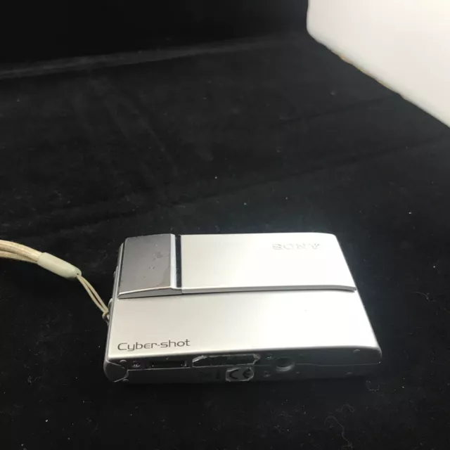 Sony Cyber-shot DSC-T10 - Silver