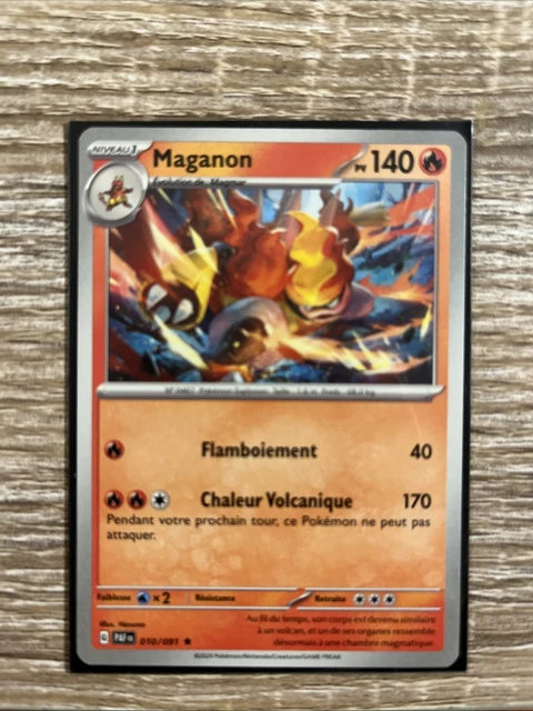CARTE POKEMON MAGANON 10 91 Destin es De Paldea Rare Non HOLO FR Neuf carte-pokemon-maganon-10-91-destin-es-de-paldea-rare-non-holo-fr-neuf