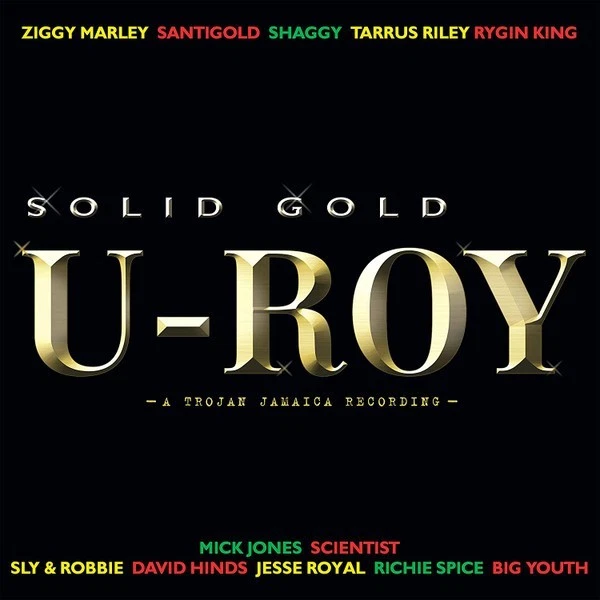2LP U ROY Solid Gold Record £115.84 - PicClick UK