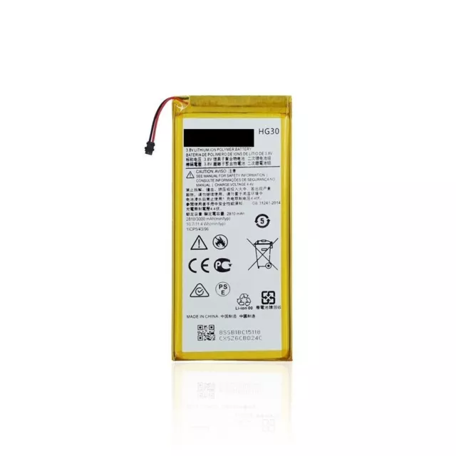 BATERIA / BATTERY PARA Motorola Moto G5s G5s Plus G6 XT1792 XT1793 XT1805 HG30