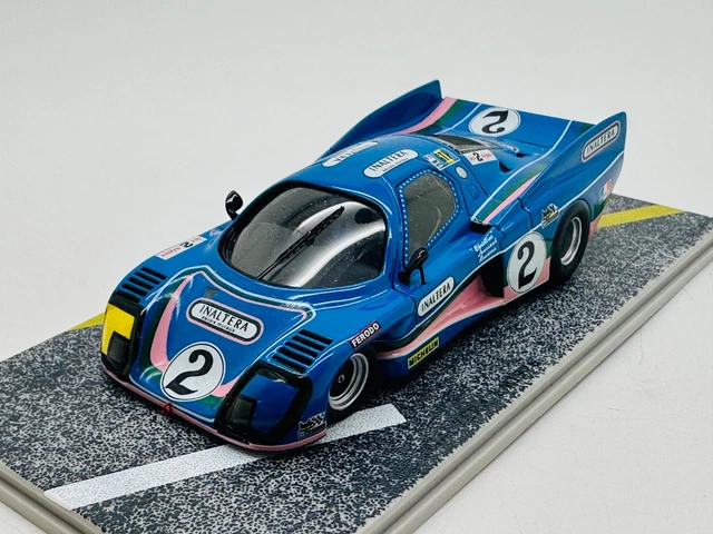 Miniature Spark BZ223 – Inaltera N°1 Le Mans 1976 Beltoise/Pescarolo – 1/43