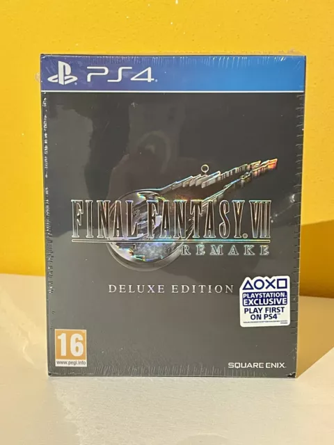 final fantasy vii remake ps4 Deluxe Sigillato italiano PAL