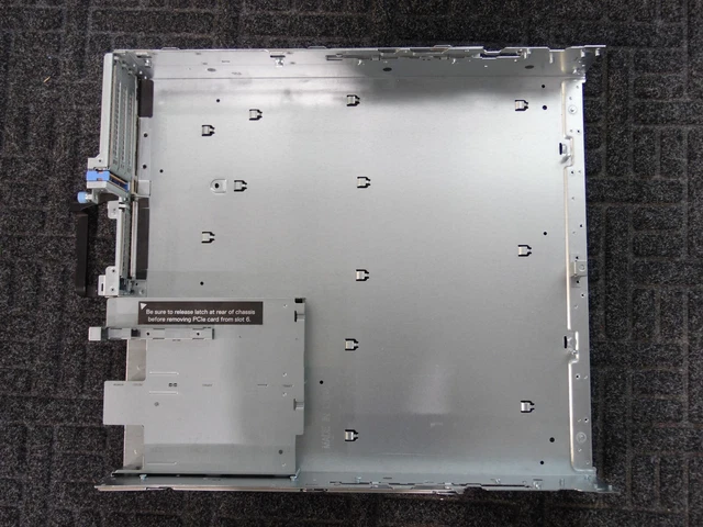 Rubrik R7404 Rear View DELL EMC POWEREDGE R740xd R740 REAR SERVER CHASSIS £154.43 - PicClick UK