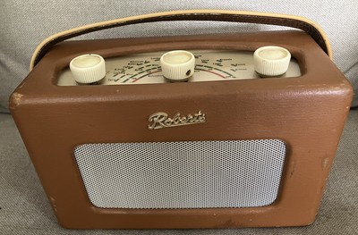 transistor radio with bluex