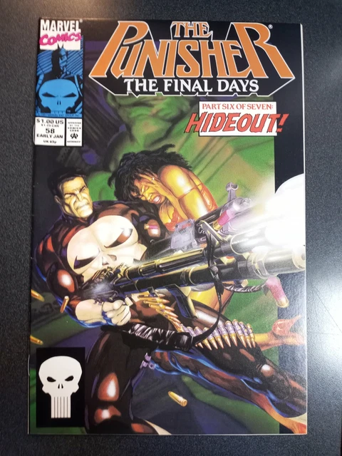 The Punisher Vol. 2 #58 VF/NM Marvel Back Issue Comic Book First Print