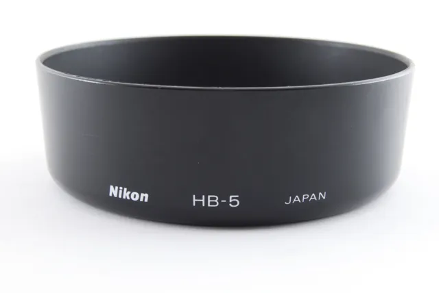 [Near MINT] Nikon Plastic Lens Hood HB-5 For AF 35-105mm f/3.5-4.5D From JAPAN