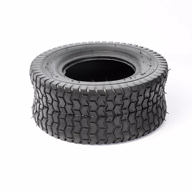 Pair Of 16x6.50-8 Tractor Lug Tires — 4-Ply & Heavy Duty (Set Of 2)