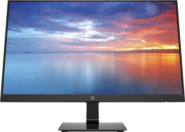 HP PC Monitor Computer Bildschirm 27 Zoll 1920 x 1080 Full HD 5 ms HDMI Schwarz
