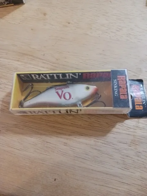 RAPALA LIMITED EDITION Rattlin Rapala Lure Set Lot Carling Beer