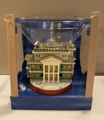disney haunted mansion monorail playset
