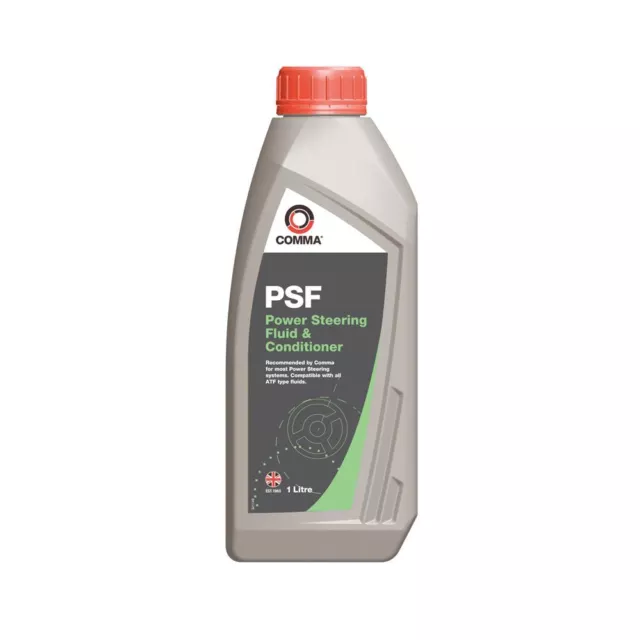 Comma - PSF1L  - PSF Power Steering Fluid  1L