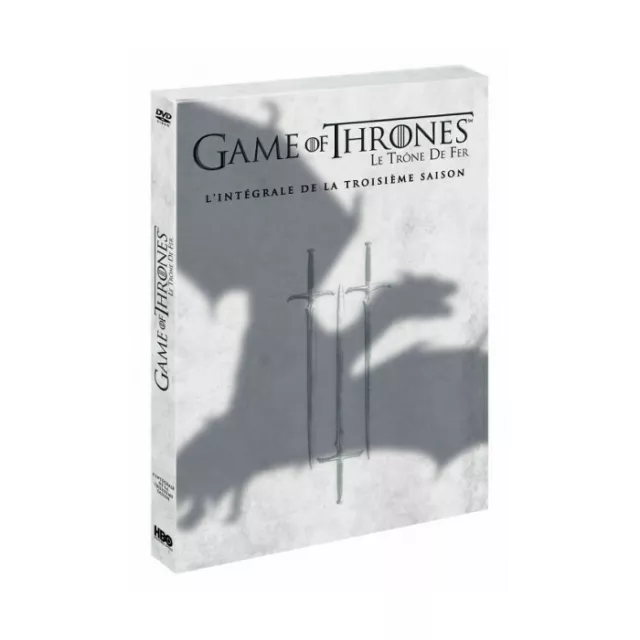 Juego Of Thrones El Trono De Fer Temporada 3 Integral Estuche DVD Nuevo