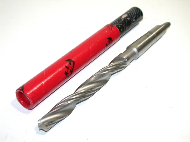 Up To 16 New Ferguson Subland 2 Flute 5/8" #2 Morse Taper Shank Step Drills