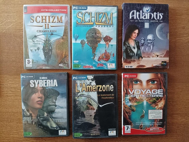 Jeu PC - Atlantis : Secrets d'un monde oublié (Big Box) - Jeux vidéo