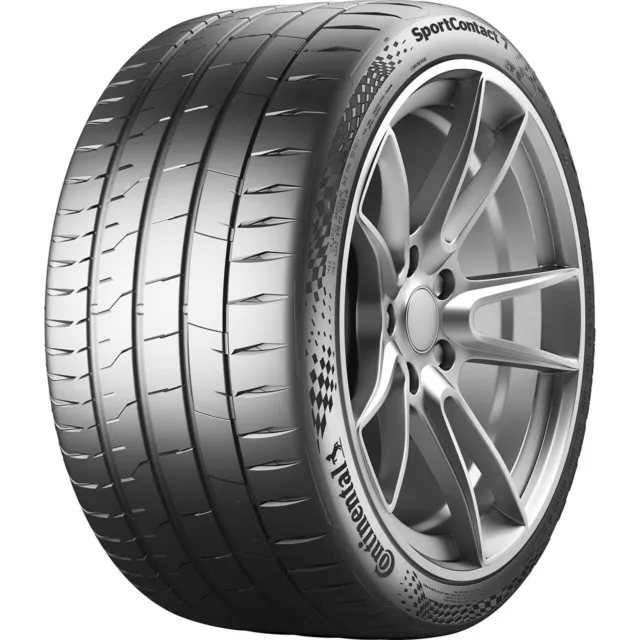 PNEU ETÉ CONTINENTAL SPORTCONTACT 7 XL EVC 255 35 R 18 94 Y  EVc