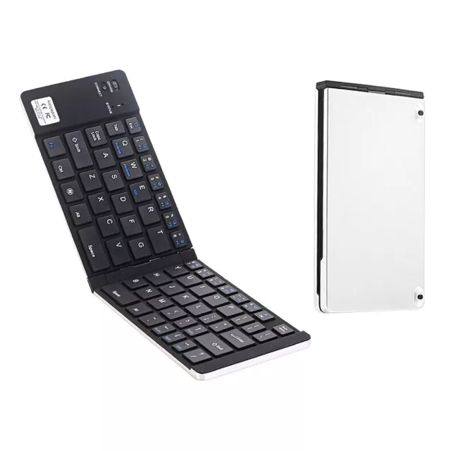 GK228   Keyboard 66 Keys Folding  Portable Office Keyboard P1Q9