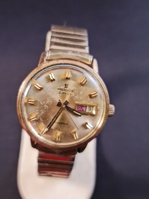 Prouds sales men watches