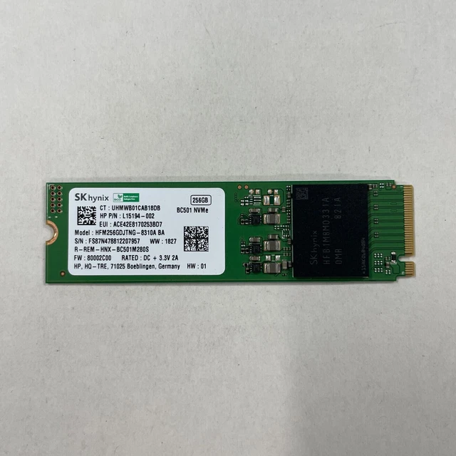 Disque Ssd 256 Go pas cher - Meilleures ofes sur le neuf et l'occasion
