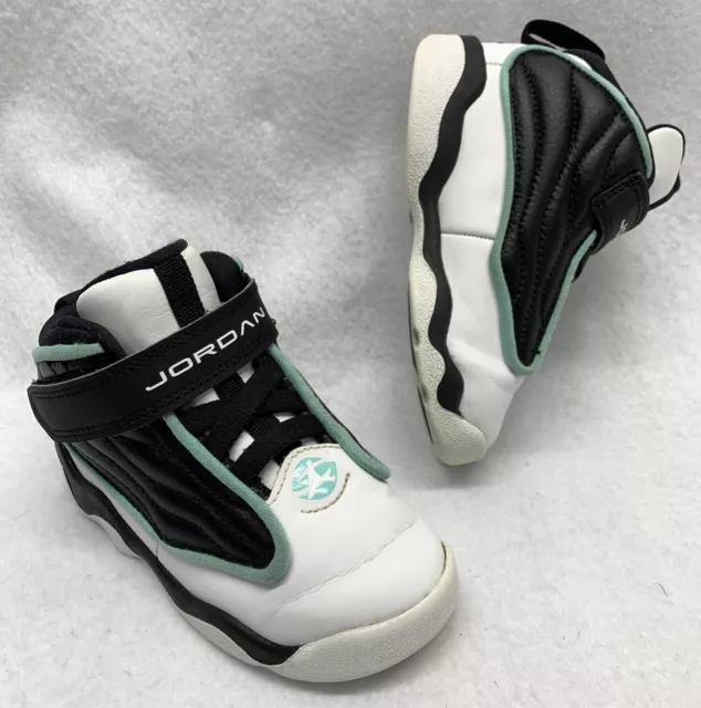 Toddler Nike Jordan Pro Strong Black Tropical Twist Casual Dc7910 001 Size 8C