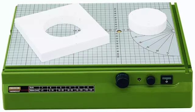 Proxxon 27080 Styroporschneider Heißdraht-Schneidegerät Thermocut 1447124