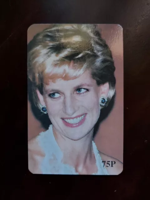 Scheda Telefonica Lady Diana  - United Collectors Edition Phonecard 1997