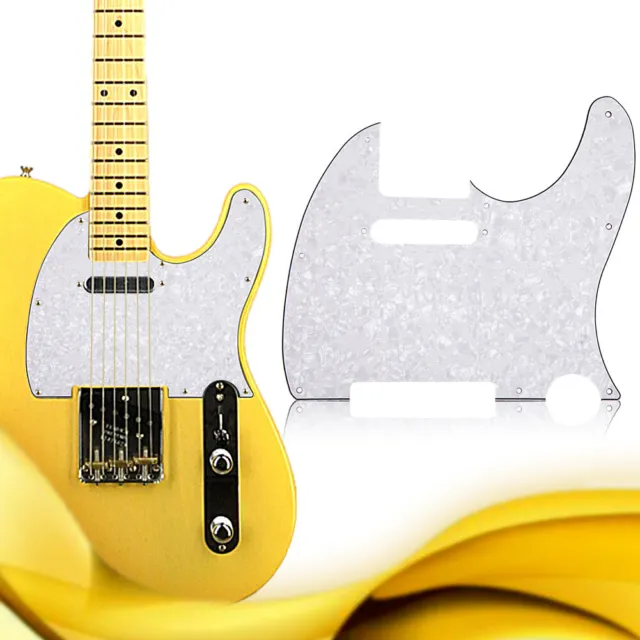 Pieces 7 Colors 3Ply Guitar Aged by Pearloid Pickguard for Tele Style Guitar 3